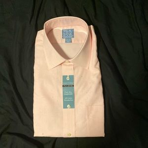 Jos. A. Bank Pink Dress Shirt